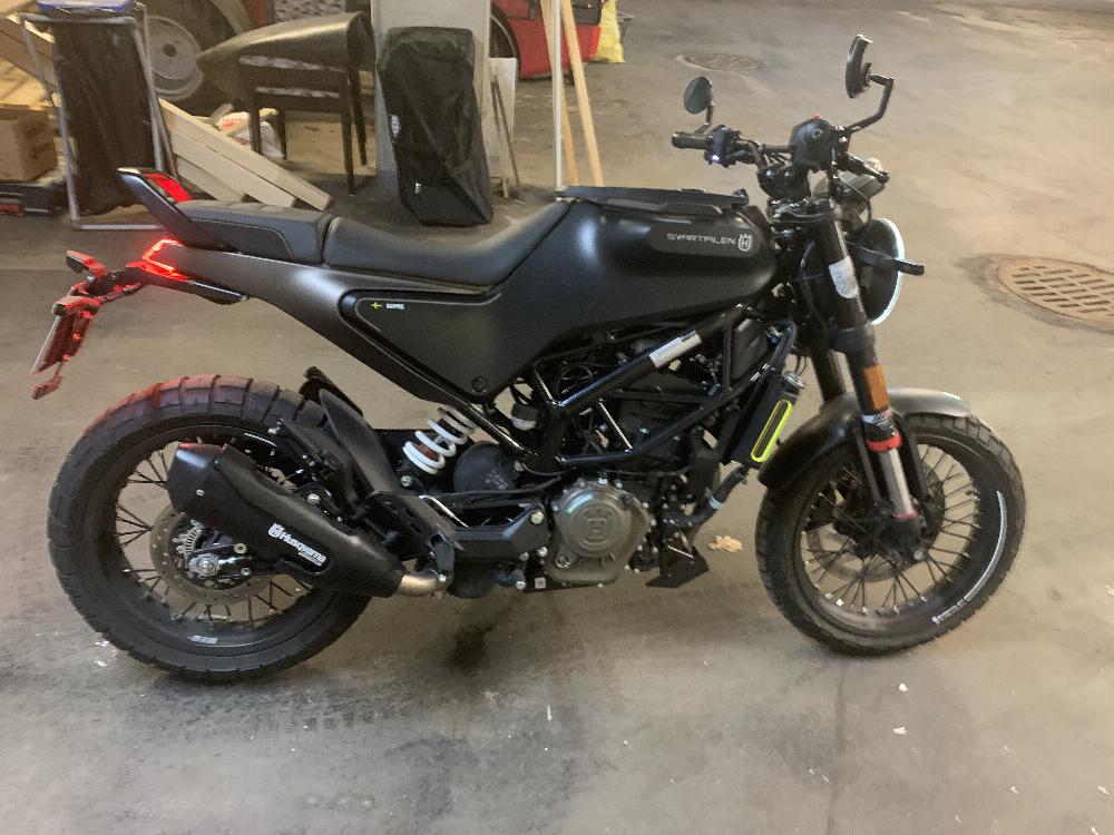 Motorrad verkaufen Husqvarna Svartpilen 125 Ankauf